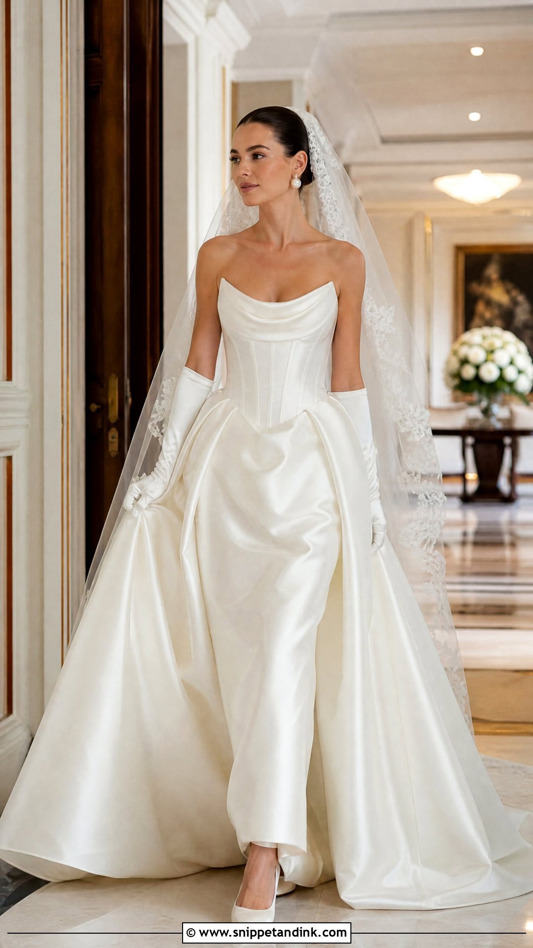 Corset Wedding Dress - Snippet and Ink - 20 Uk Wedding Dress Ideas