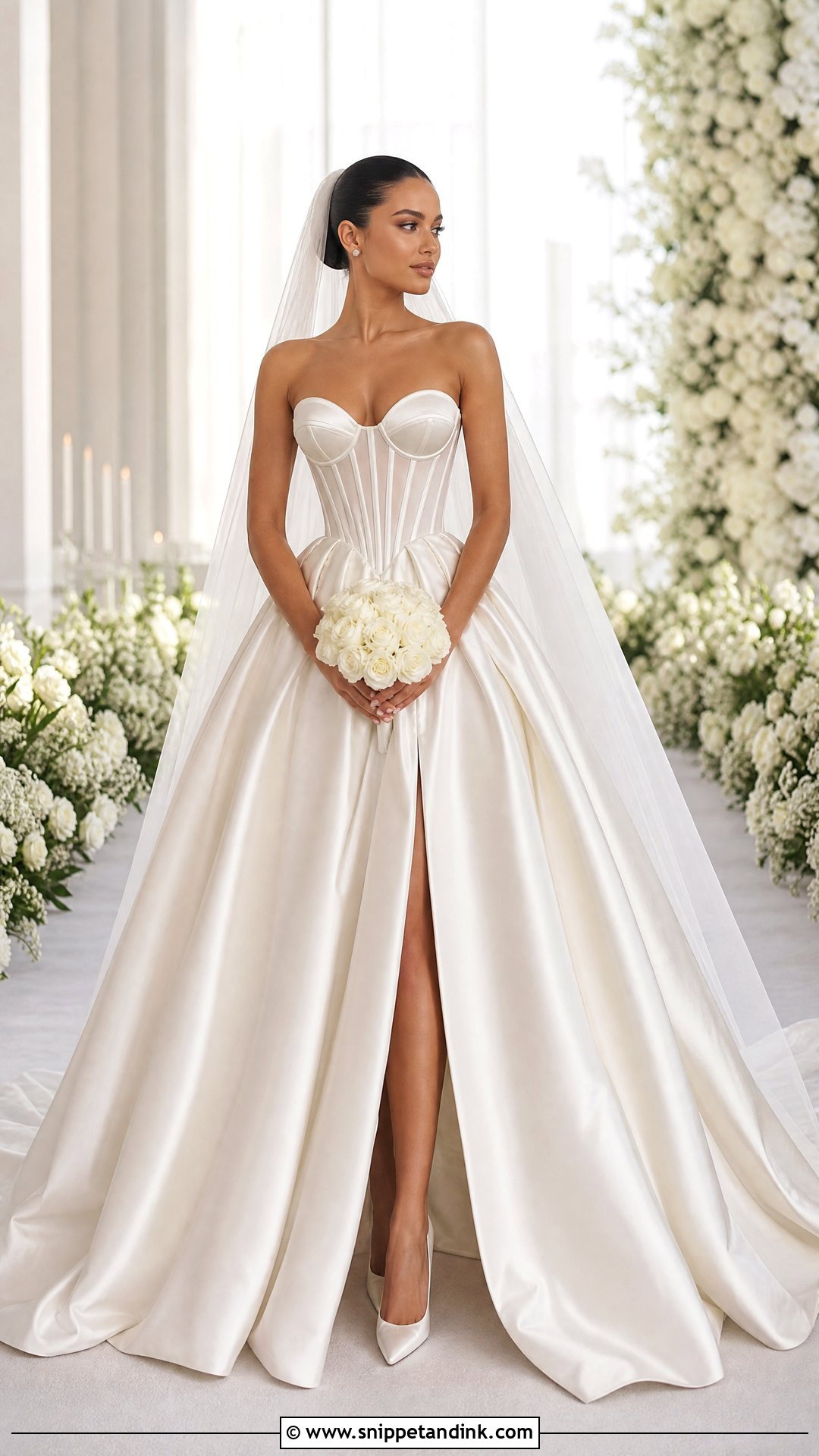 Corset Wedding Dress - Snippet and Ink - 20 Wedding Dress Top Styles
