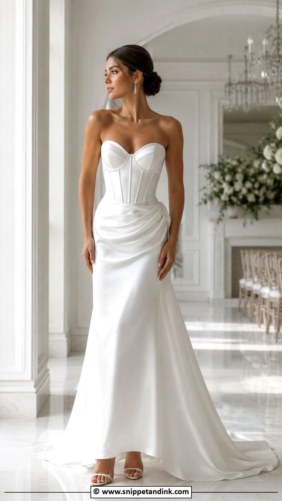 Corset Wedding Dress - Snippet and Ink - 25 Untraditional Wedding Dress Ideas