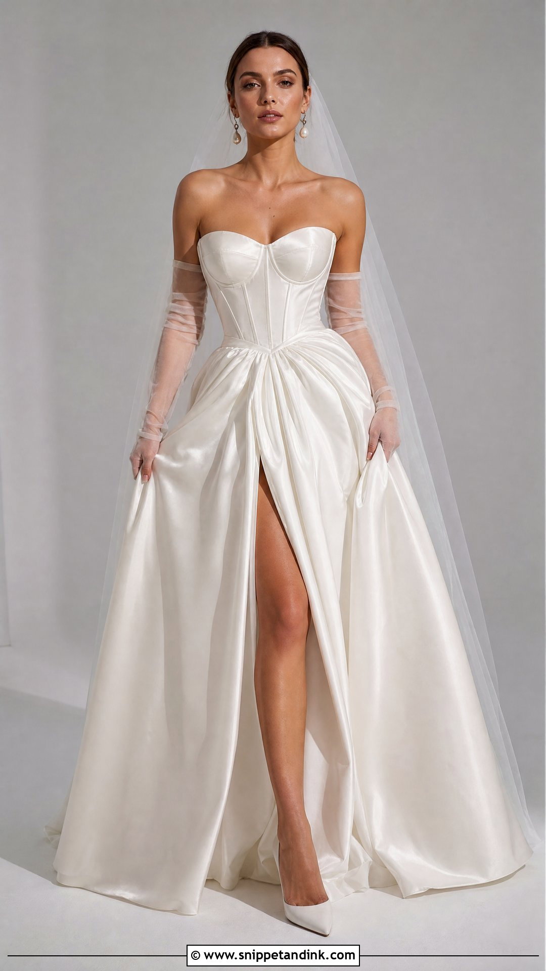 Corset Wedding Dress Art - Snippet and Ink - 25 Wedding Dress Art Ideas