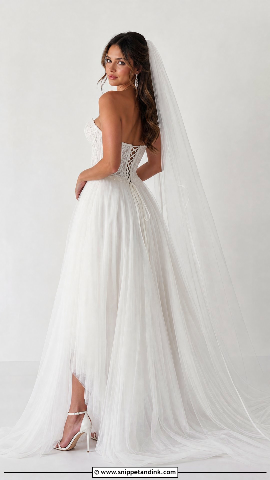 Corset Wedding Dress Description - Snippet and Ink - 25 Wedding Dress Description Ideas
