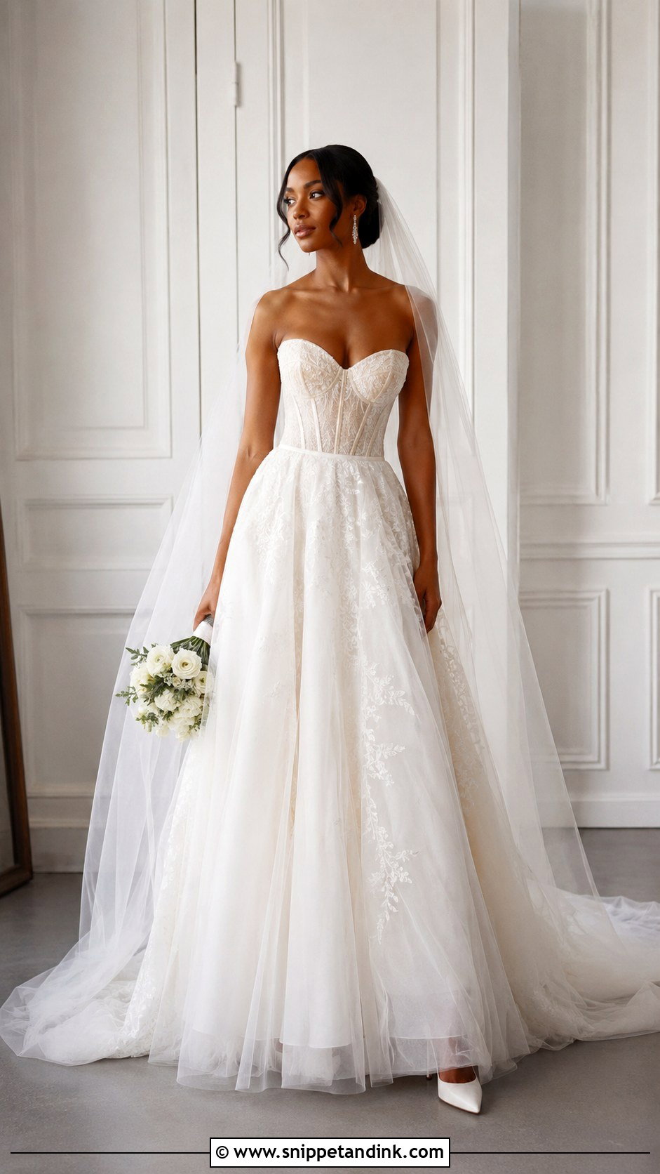 Corset Wedding Dress For Black Women - Snippet and Ink - 30 Wedding Dress Black Women Ideas