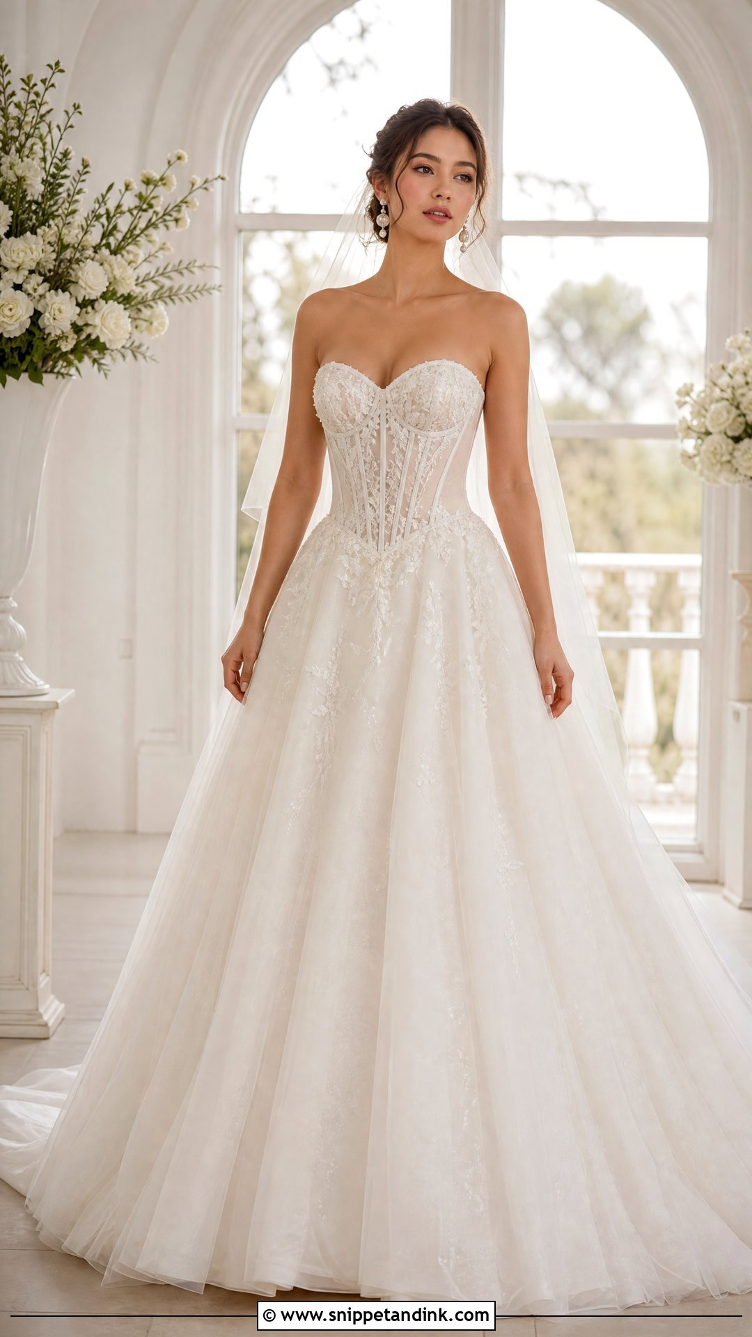Corset Wedding Dress Outfit - Snippet and Ink - 25 Wedding Dress Outfit Ideas