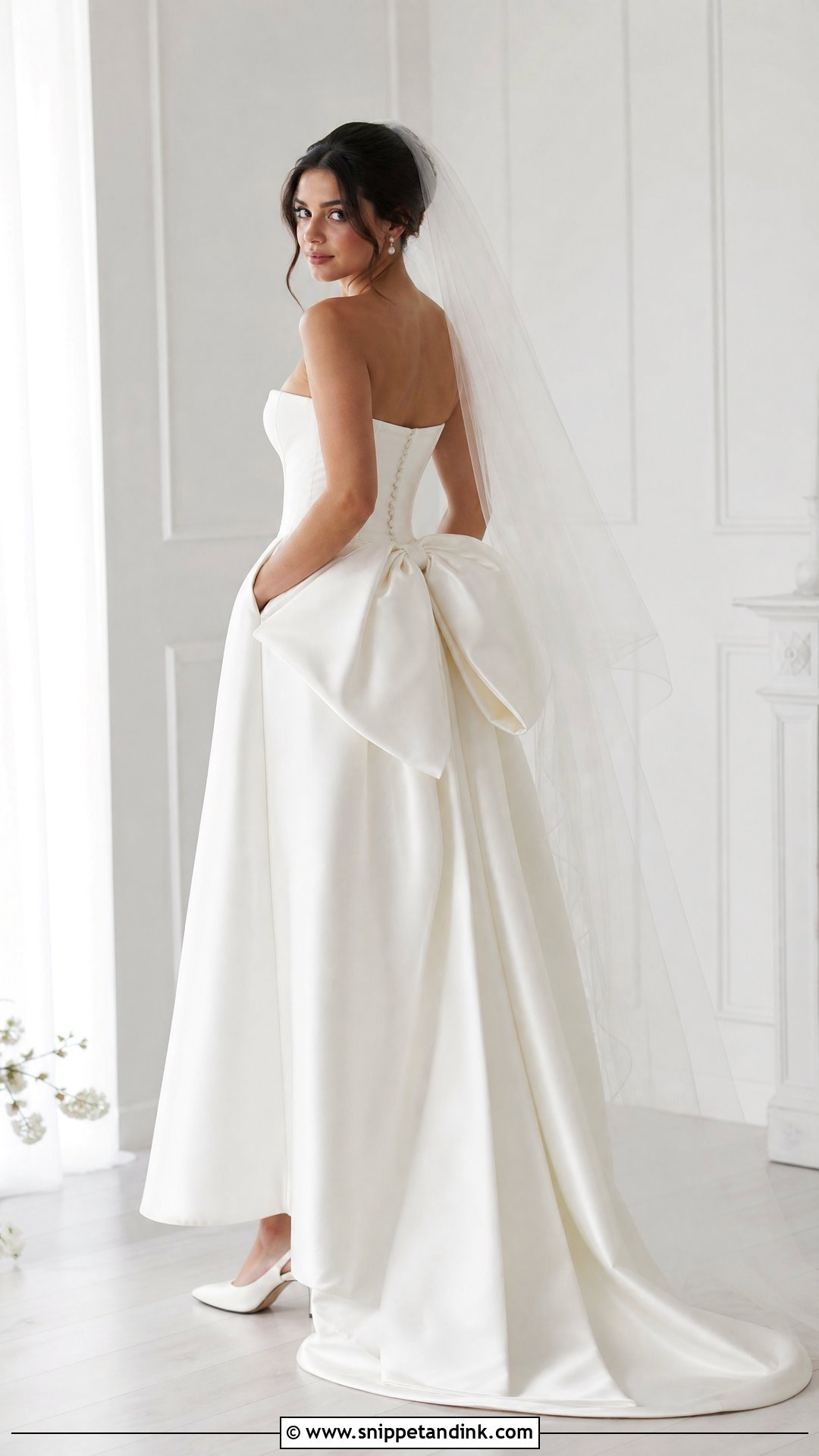 Corset Wedding Dress With Bows - Snippet and Ink - 25 Wedding Dress with Corset Ideas