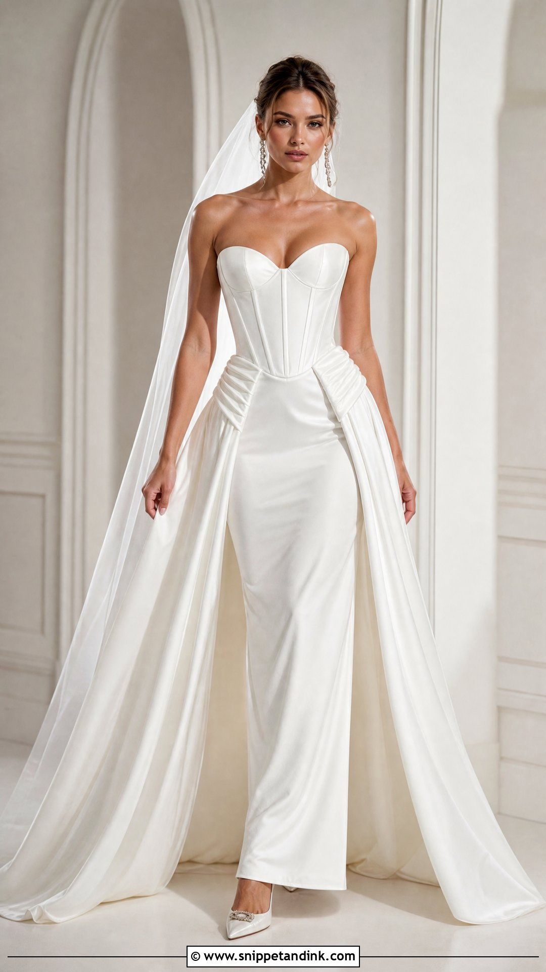 Corset Wedding Dress With Detachable Overskirt - Snippet and Ink - 25 Wedding Dress with Detachable Skirt Ideas