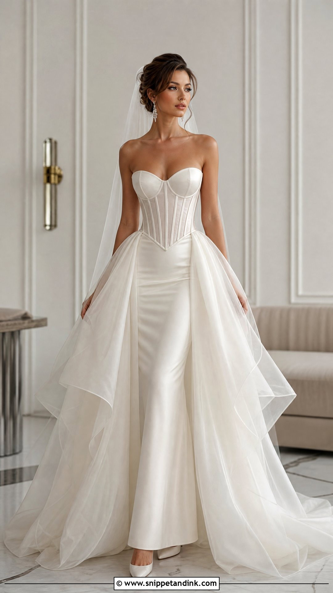 Corset Wedding Dress With Removable Skirt - Snippet and Ink - 20 Wedding Dress with Removable Skirt Ideas