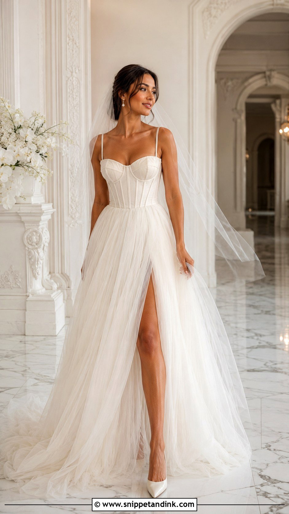 Corset Wedding Dress With Straps - Snippet and Ink - 25 Wedding Dress with Straps Ideas