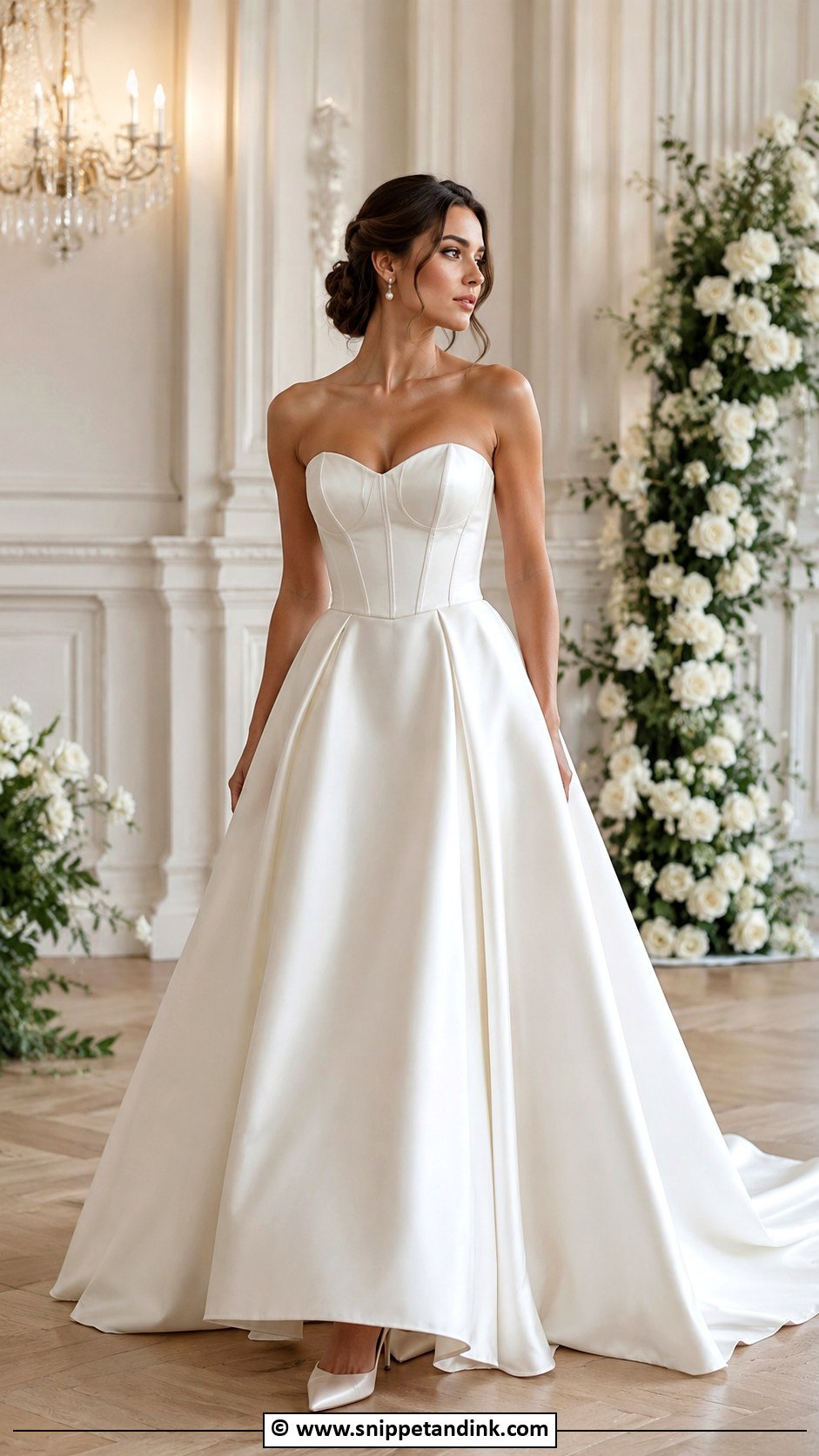 Corset Wedding Dress - Snippet and Ink - 25 Bride 2025 Ideas