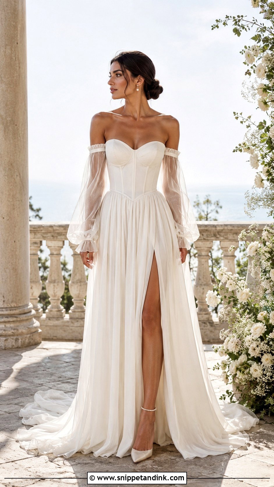 Corset Wedding Gown - Snippet and Ink - 25 Wedding Gown Inspiration Ideas