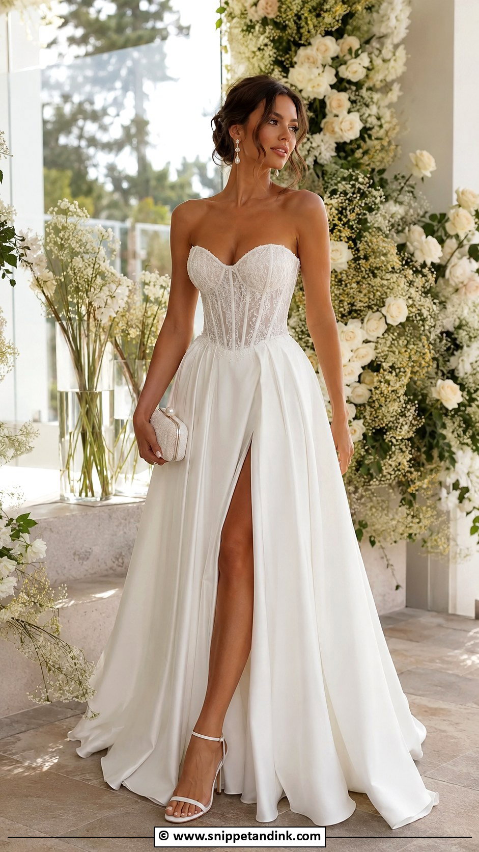 Corset Wedding Gown - Snippet and Ink - 30 Gown for Wedding Ideas