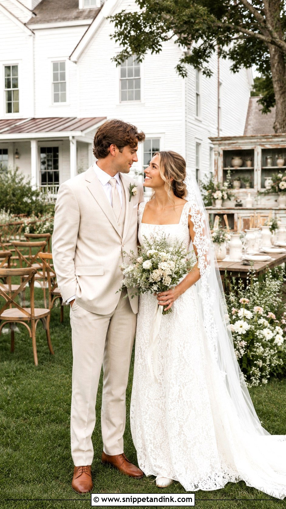 Cottage Core Farmhouse Wedding - Snippet and Ink - 20 Cottage Core Wedding Aesthetic Ideas