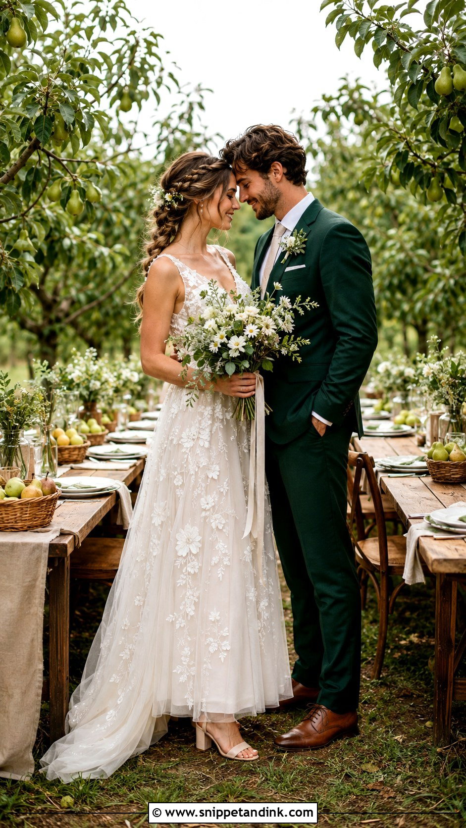 Cottage Core Orchard Wedding - Snippet and Ink - 20 Cottage Core Wedding Aesthetic Ideas