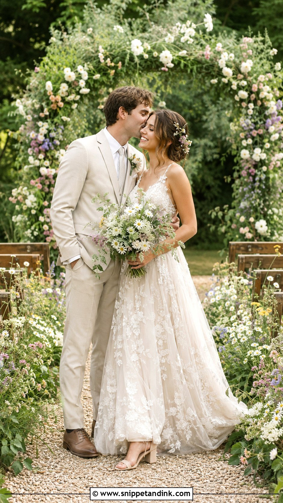 Cottage Core Wildflower Garden Wedding - Snippet and Ink - 20 Cottage Core Wedding Aesthetic Ideas