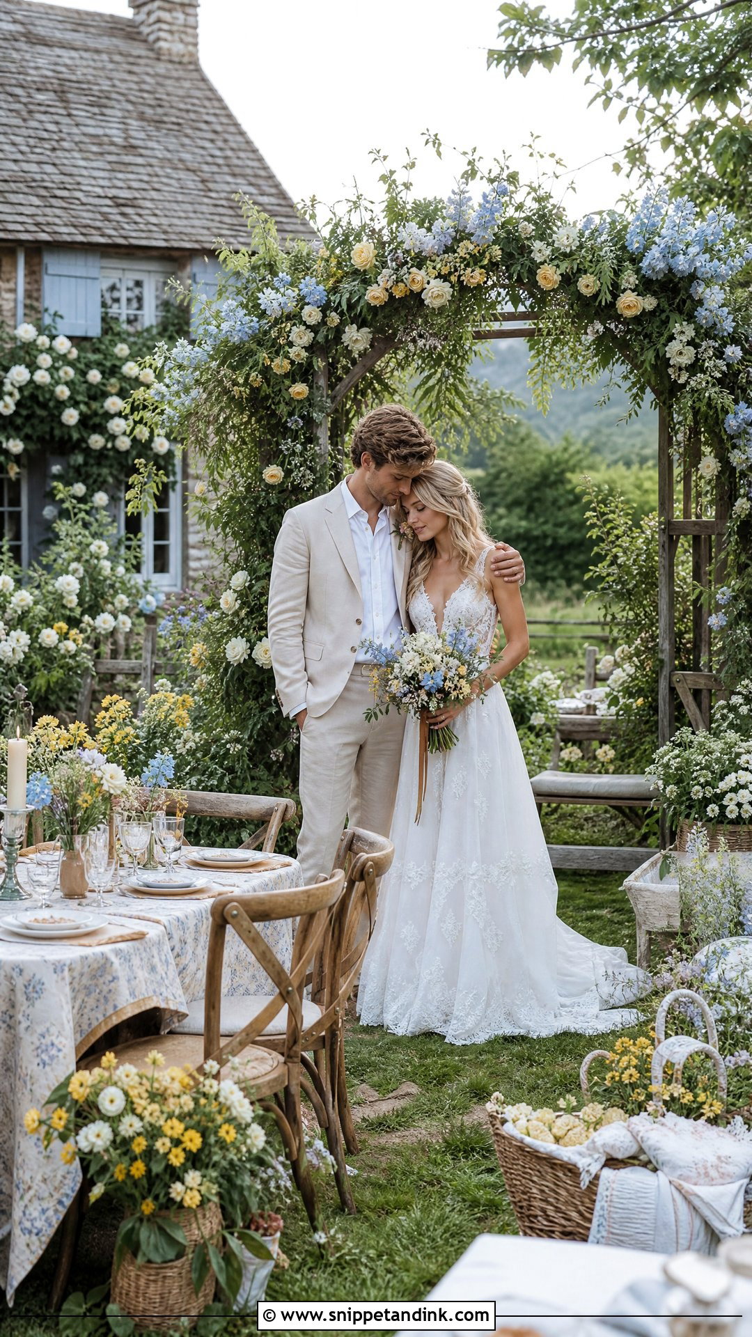 Cottagecore Outdoor Wedding Aesthetic - Snippet and Ink - 20 Outdoor Wedding Aesthetic Ideas