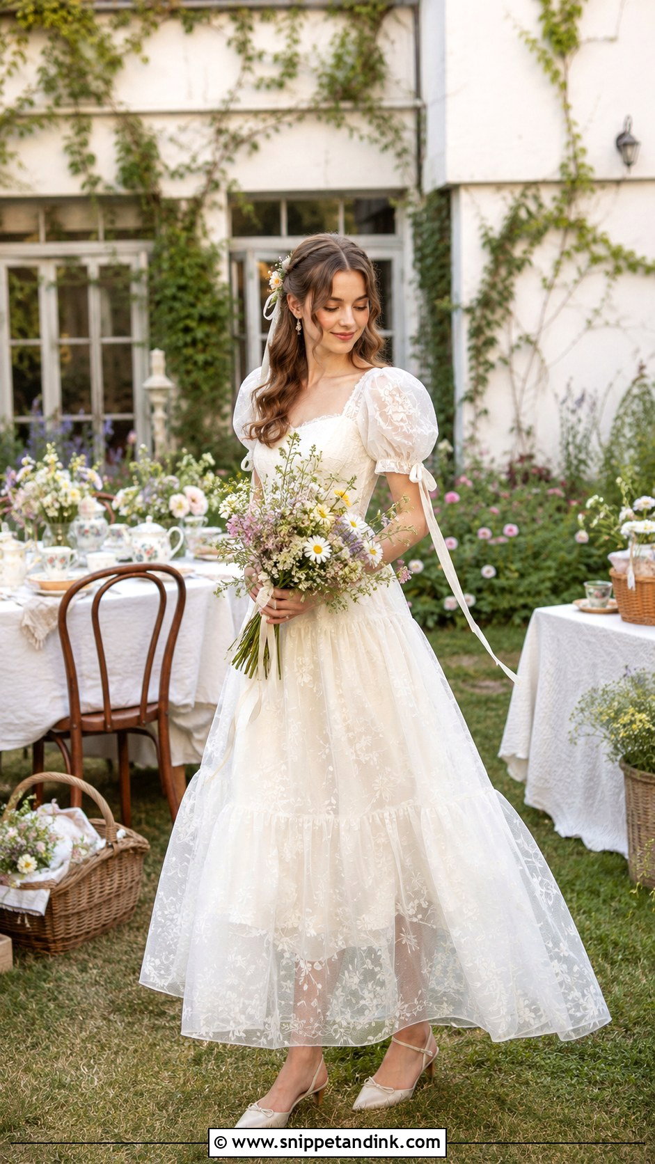Cottagecore Wedding Aesthetic - Snippet and Ink - 25 Wedding Day Aesthetic Ideas
