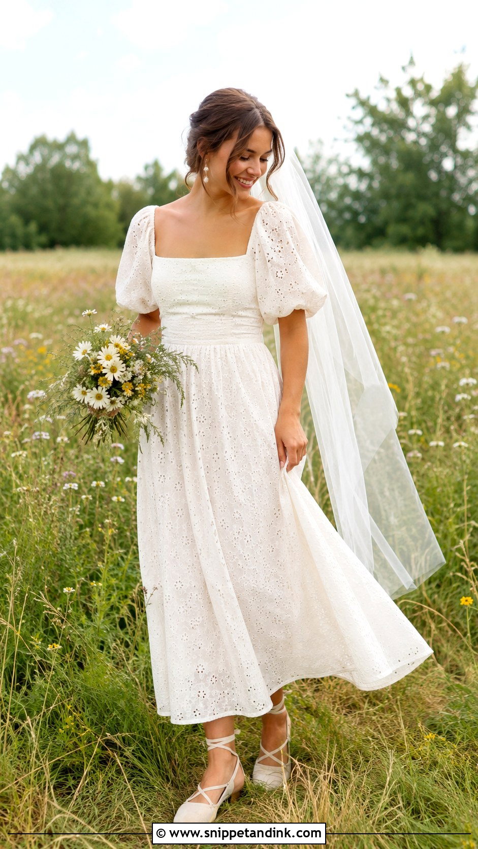 Cottagecore Wedding Dress - Snippet and Ink - 25 Fairycore Wedding Dress Ideas