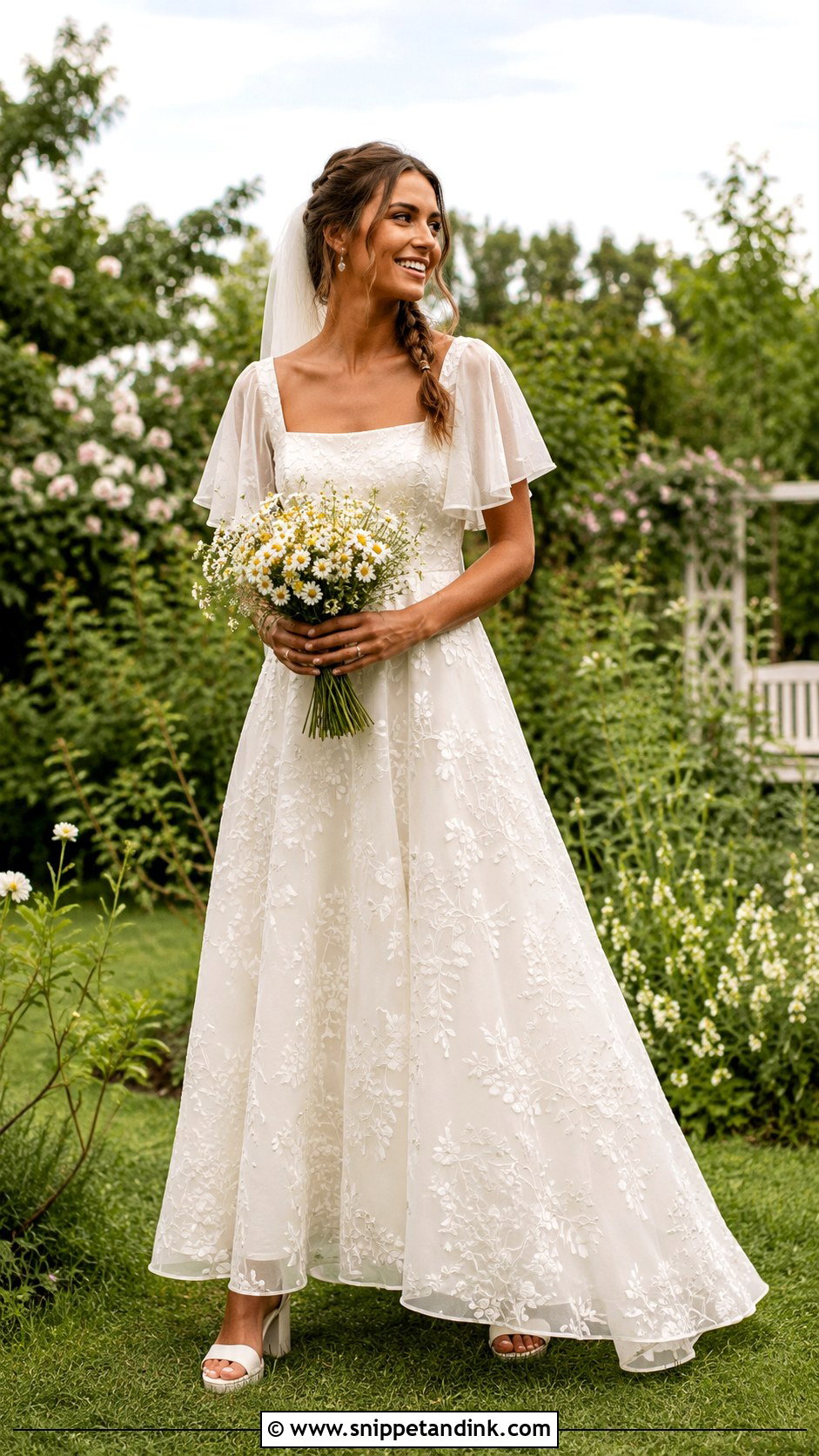 Cottagecore Wedding Dress - Snippet and Ink - 20 Dreamy Wedding Dress Fairy Tales Ideas