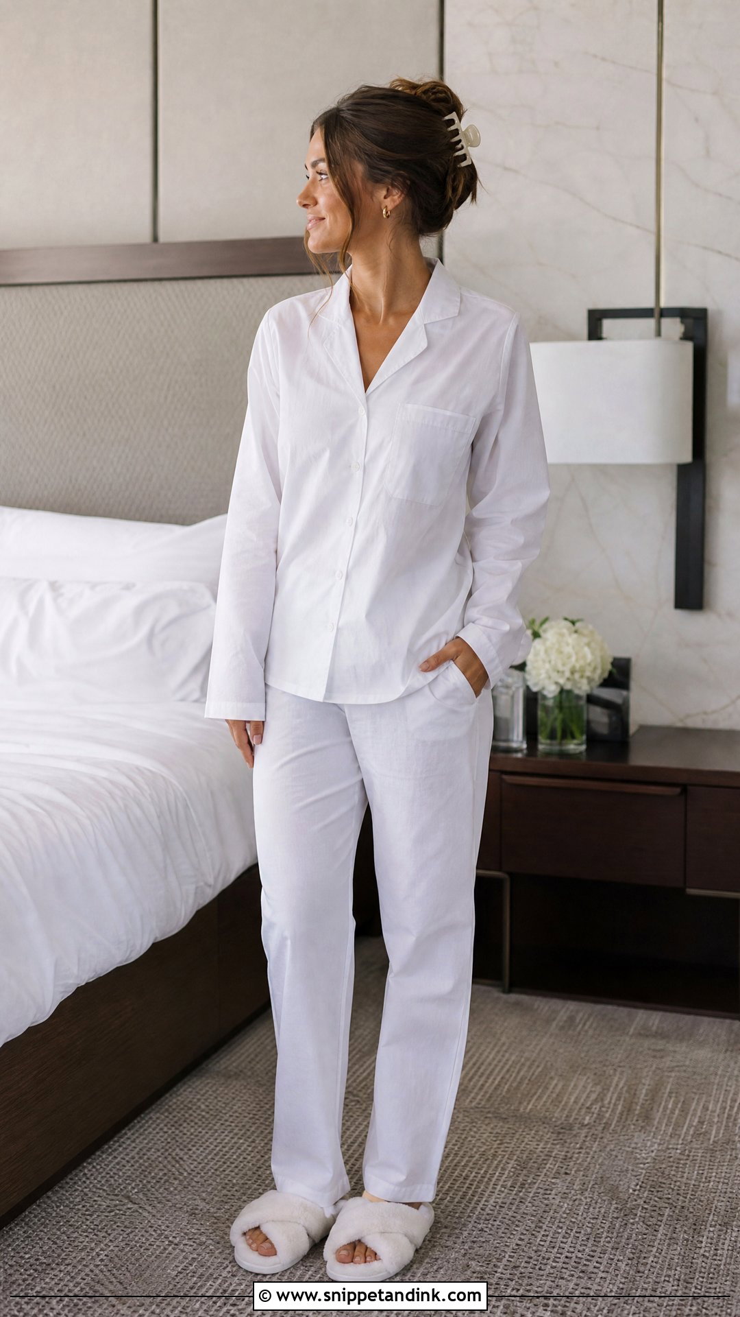 Cotton Button Down Bridal Pjs - Snippet and Ink - 25 Bridal Pjs Ideas