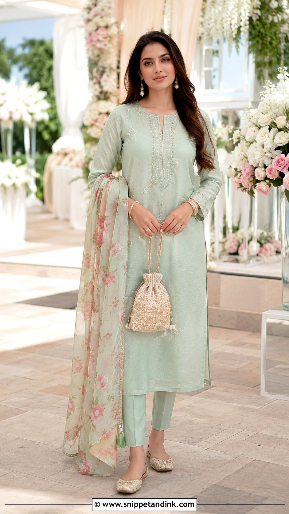 Cotton Silk Suit for Summer Wedding - Snippet and Ink - 20 Indian Dress for Marriage Function Ideas