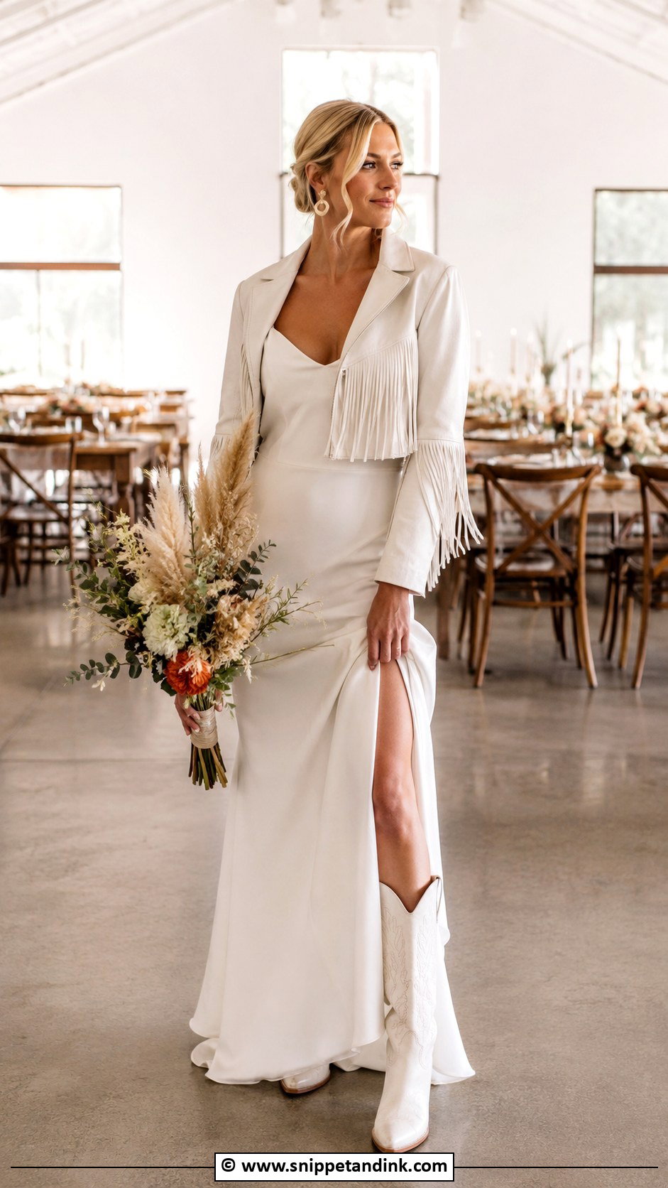 Country Western Wedding Dress With Fringe - Snippet and Ink - 25 Country Western Wedding Dresses