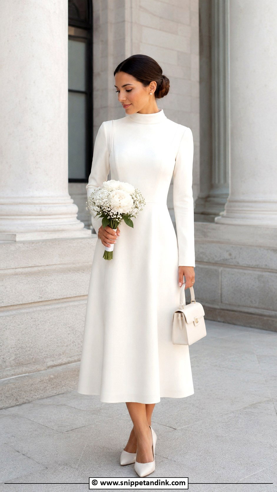 Court Wedding Modest Outfit - Snippet and Ink - 30 Court Wedding Outfit Ideas