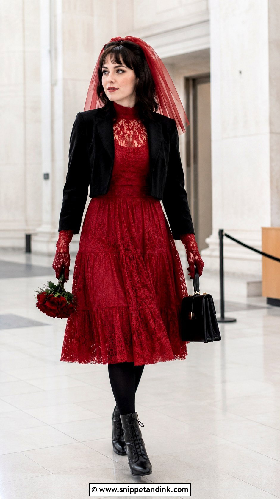 Courthouse Lydia Deetz Wedding Dress - Snippet and Ink - 20 Lydia Deetz Wedding Dress Ideas