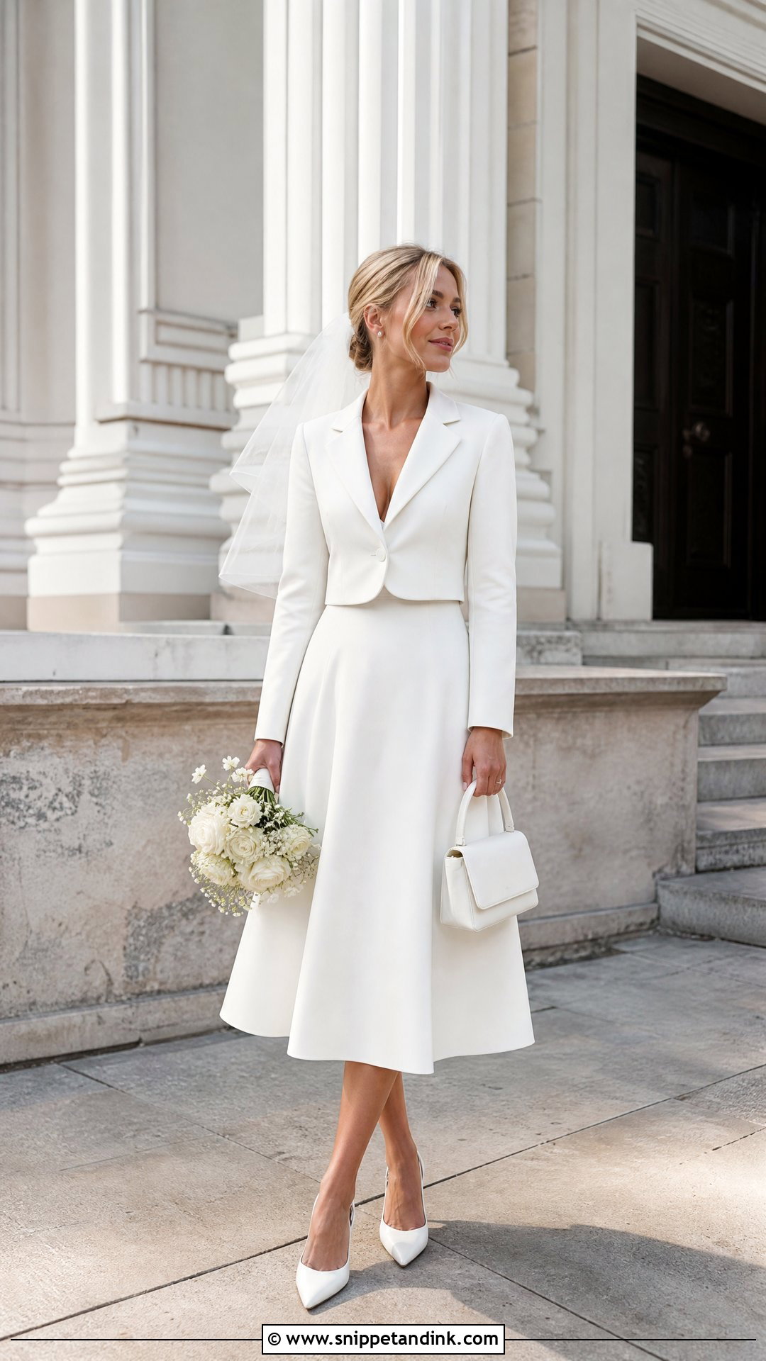 Courthouse Teacup Wedding Dress - Snippet and Ink - 20 Teacup Wedding Dress Ideas
