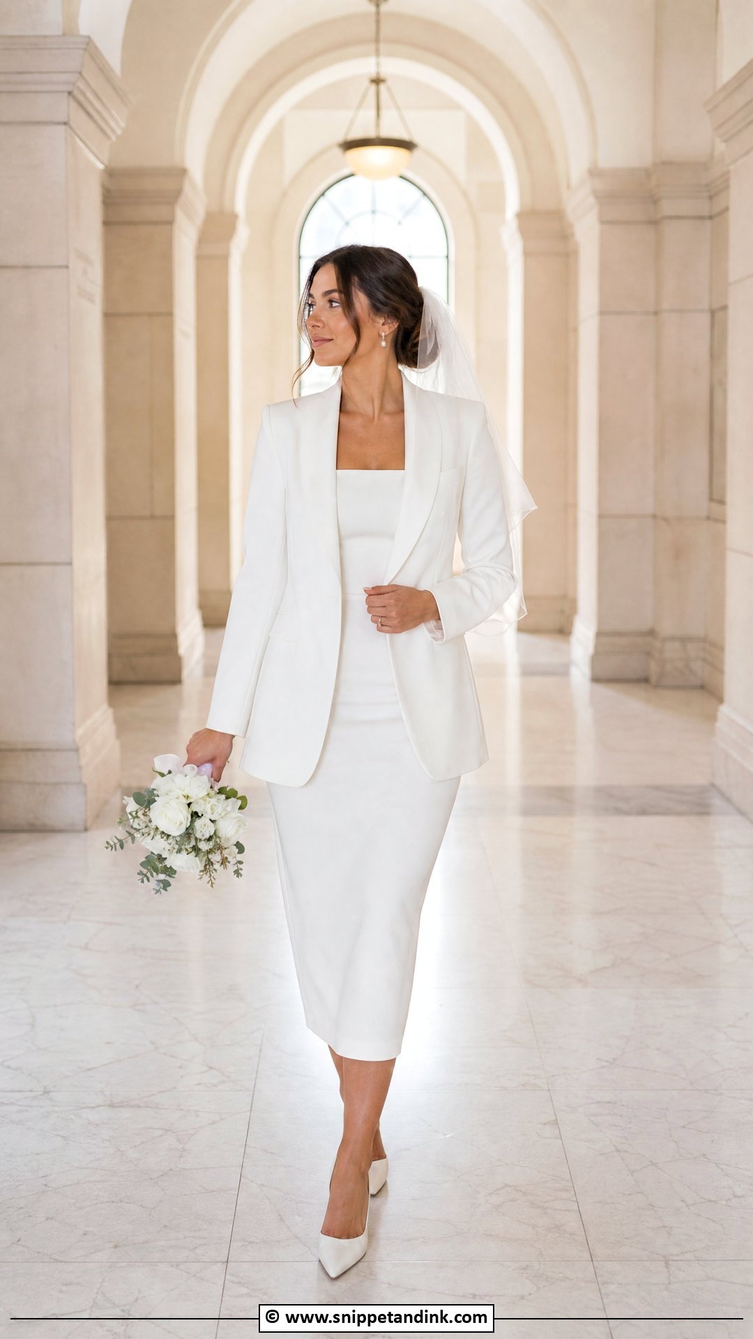 Courthouse Wedding Dress - Snippet and Ink - 35 Classy Elegant Wedding Dress Ideas