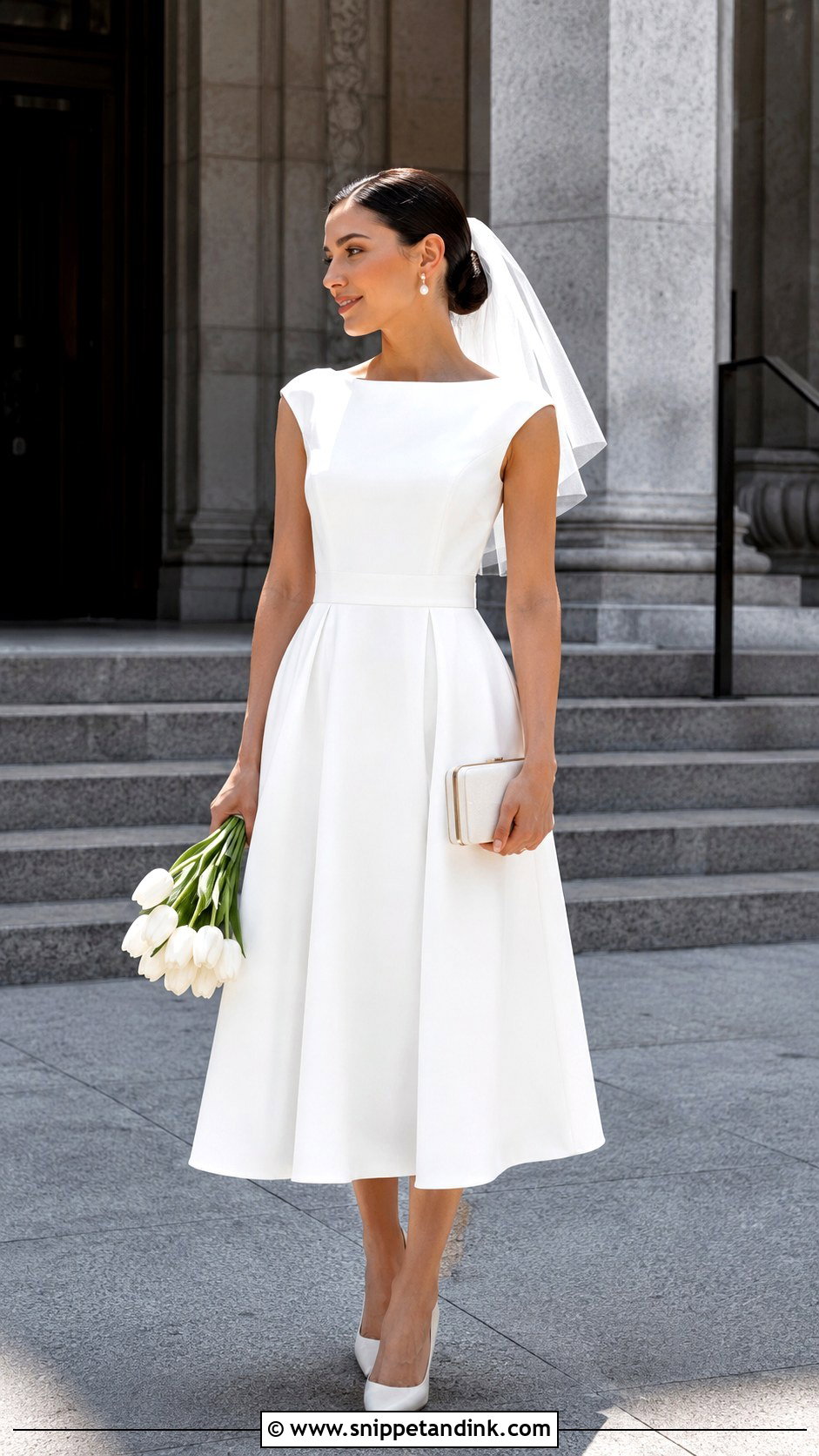 Courthouse Wedding Dress - Snippet and Ink - 25 Bride Wedding Dress Ideas