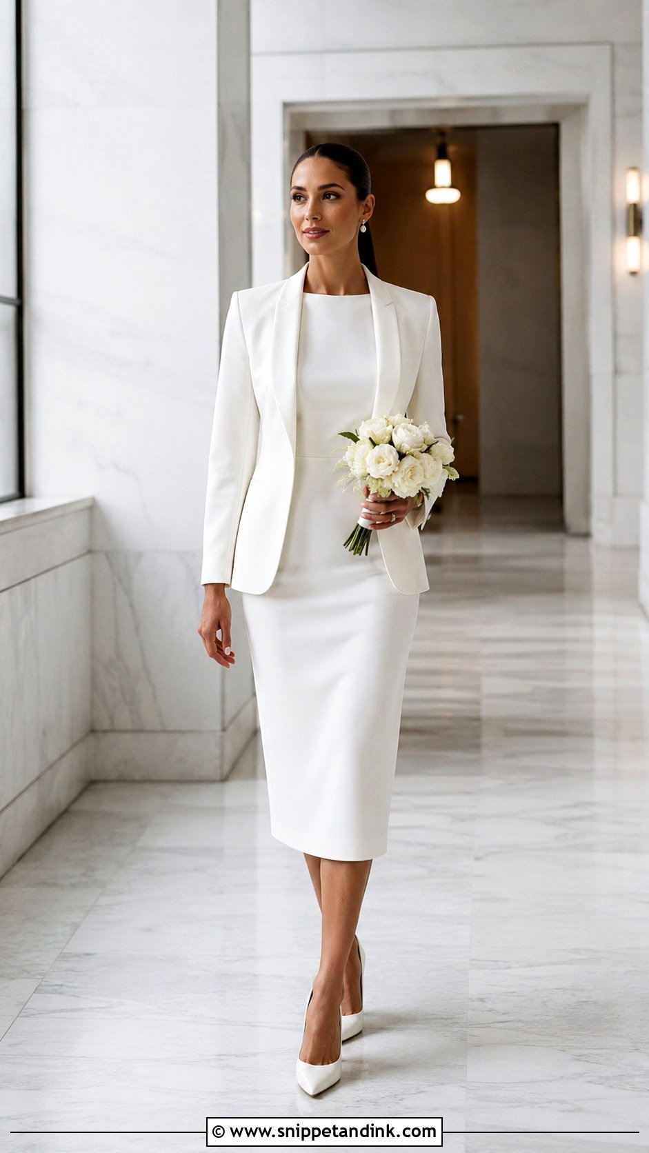 Courthouse Wedding Dress - Snippet and Ink - 30 Stunning Wedding Dresses