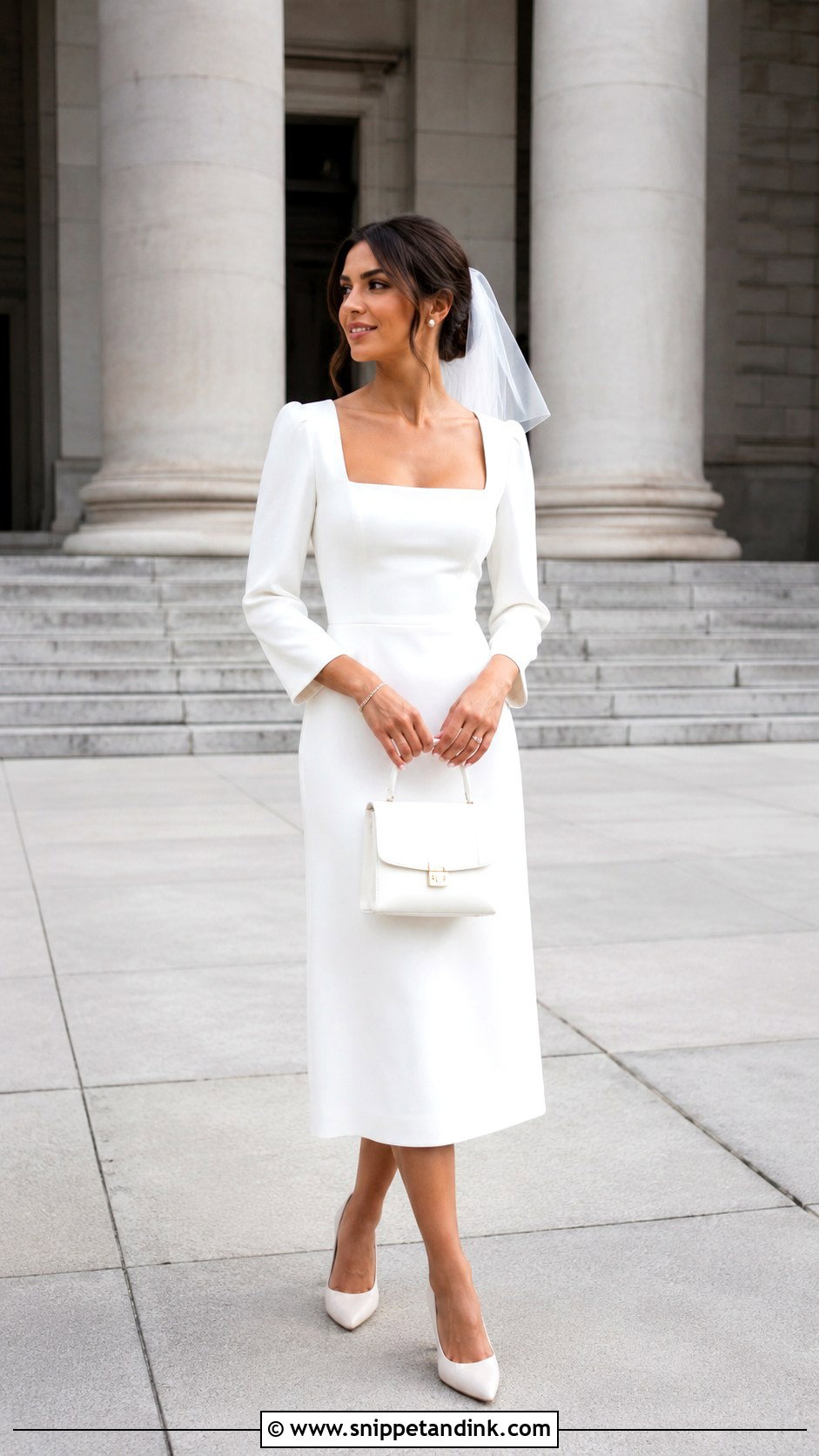 Courthouse Wedding Dress - Snippet and Ink - 30 Wedding Dress for Women Ideas