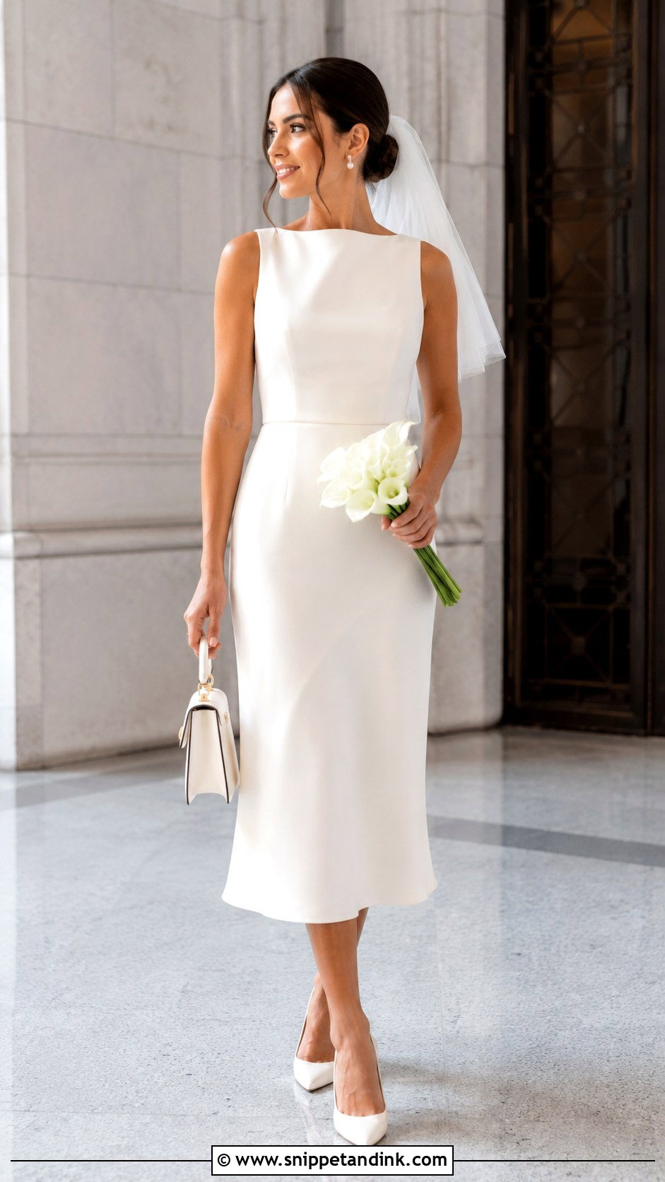 Courthouse Wedding Dress - Snippet and Ink - 30 Weddingdress Ideas