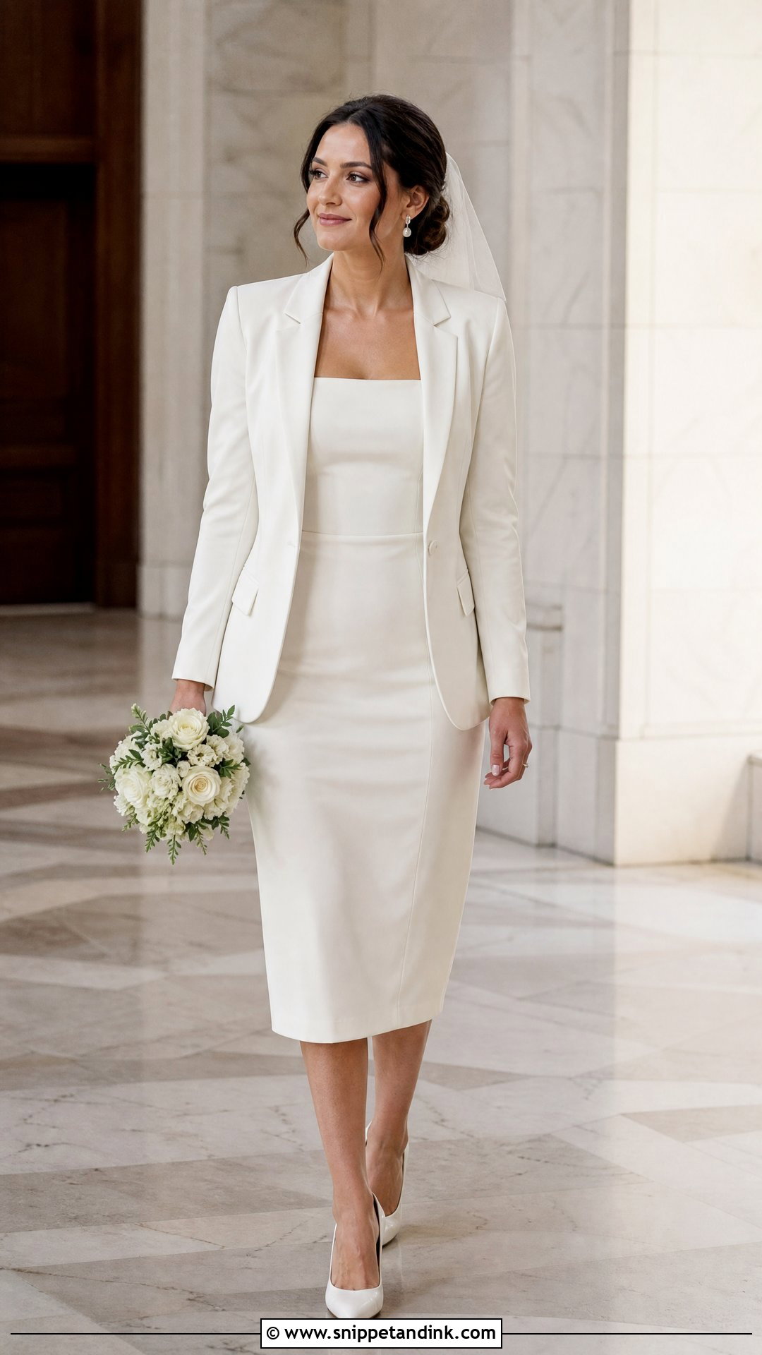 Courthouse Wedding Dress - Snippet and Ink - 25 Wedding Dresses Inspiration