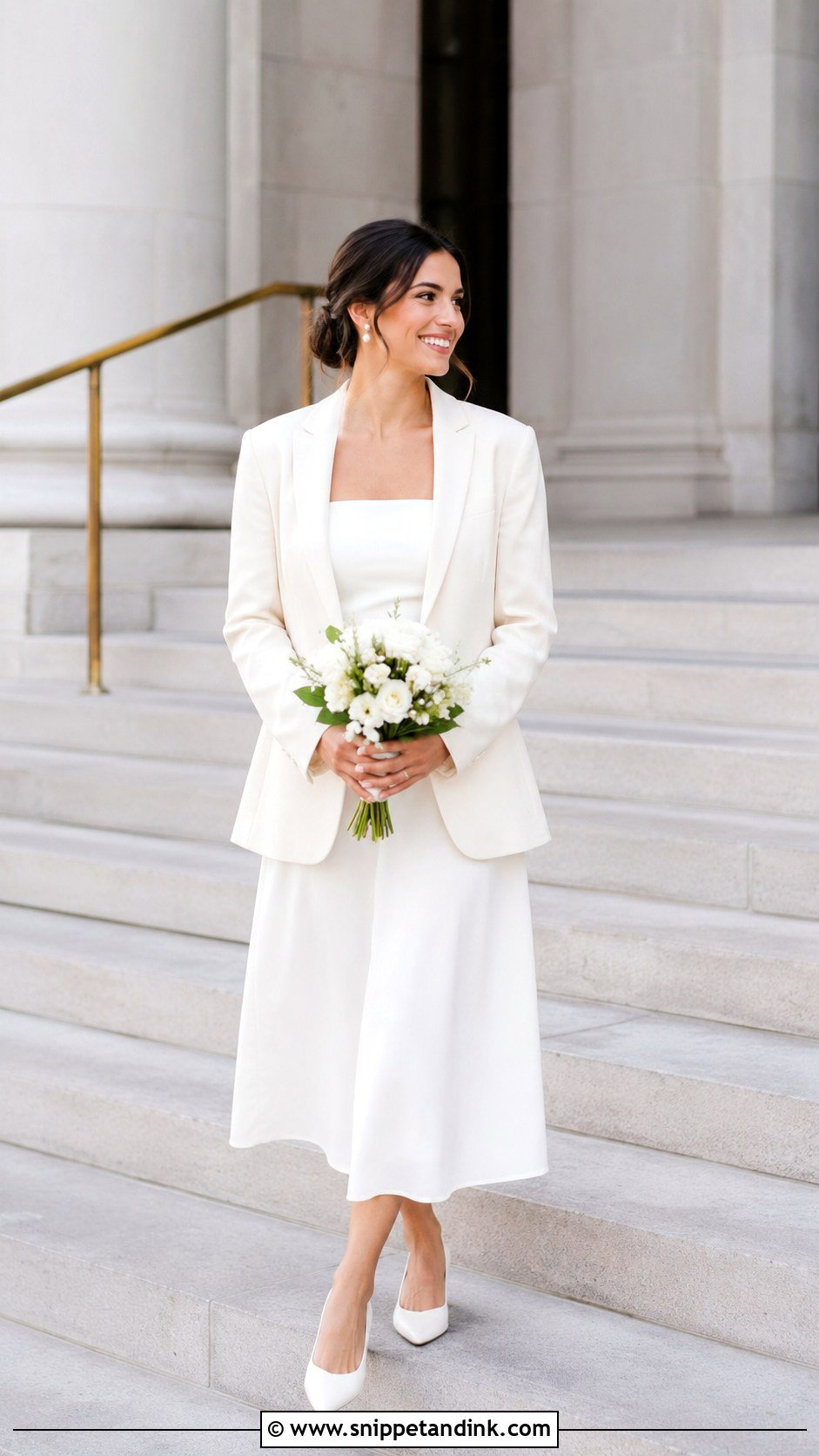 Courthouse Wedding Dress - Snippet and Ink - 25 Weeding Dressing Woman Bride Ideas