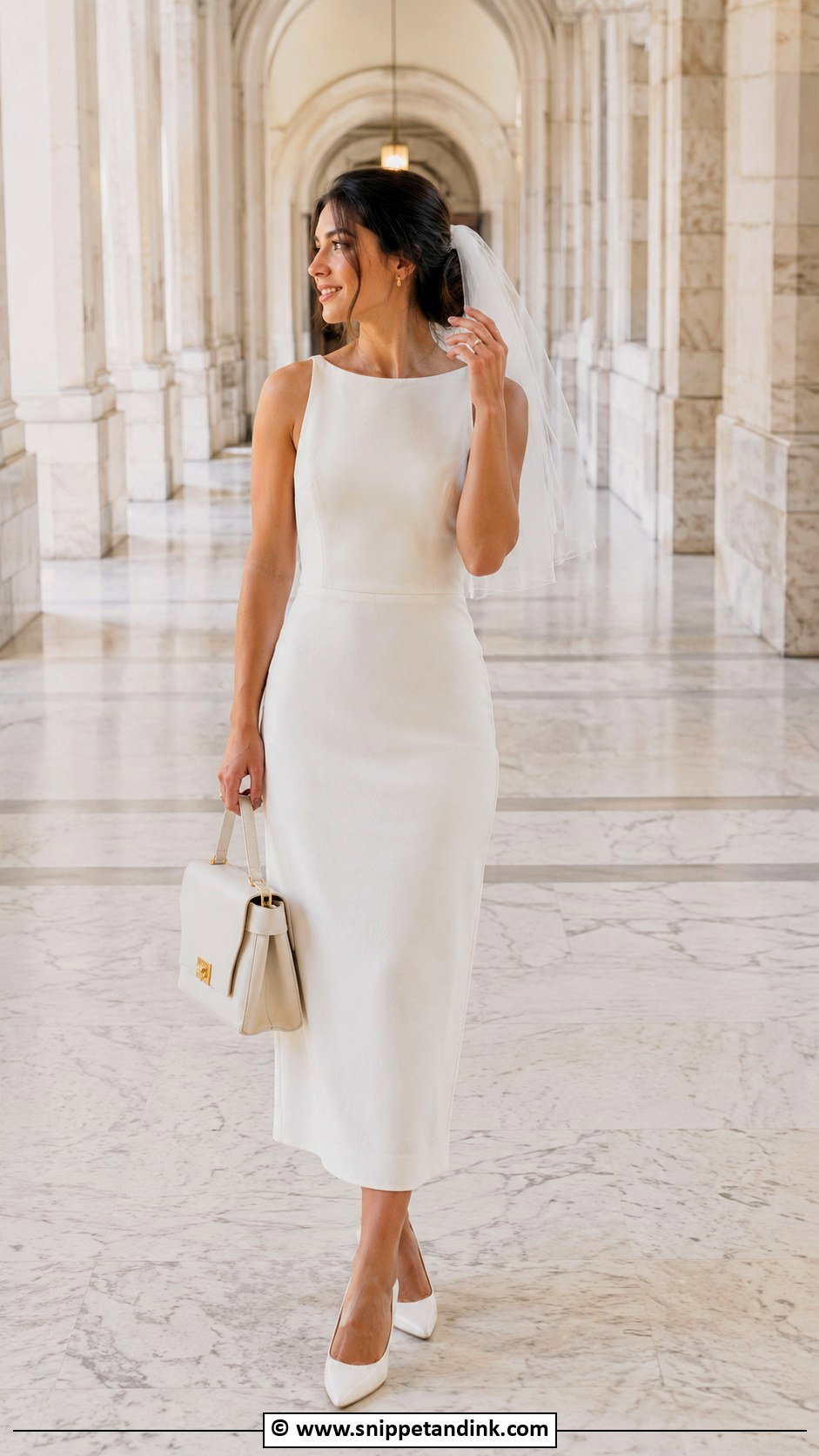 Courthouse Wedding Dress - Snippet and Ink - 30 Marriage Dress Ideas