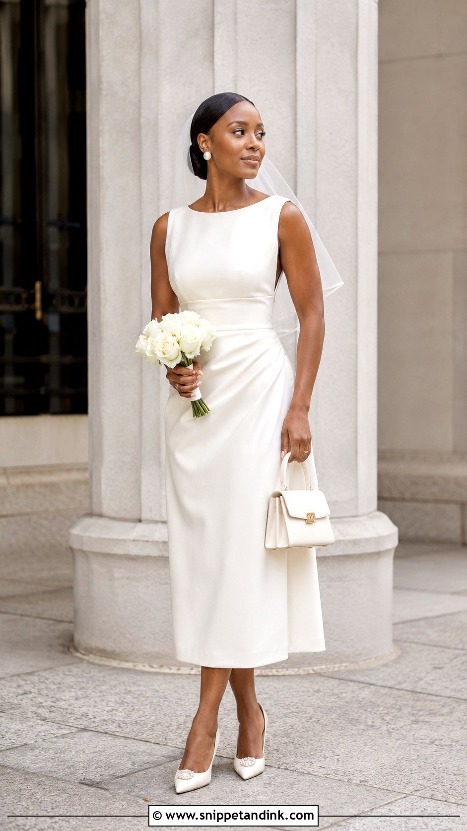Courthouse Wedding Dress For Black Women - Snippet and Ink - 30 Wedding Dress Black Women Ideas