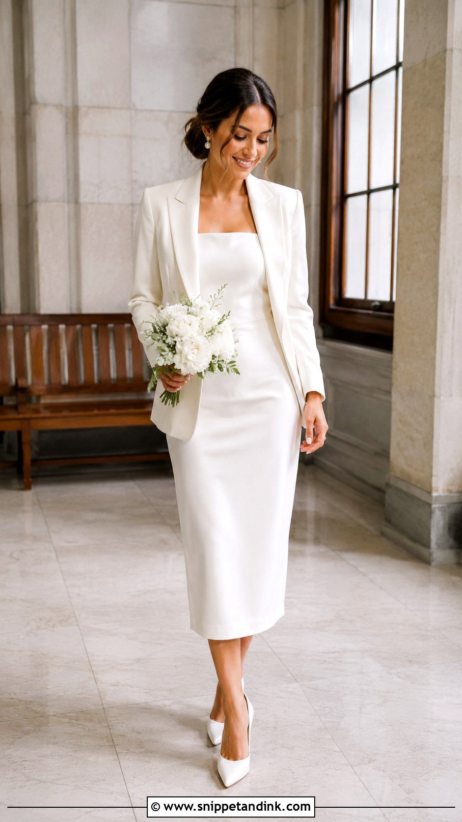 Courthouse Wedding Dress For Petite Women - Snippet and Ink - 25 Wedding Dresses for Petite Women