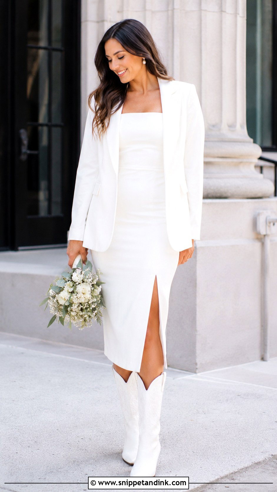Courthouse Wedding Dress With Cowboy Boots - Snippet and Ink - 25 Wedding Dress with Cowboy Boots Ideas