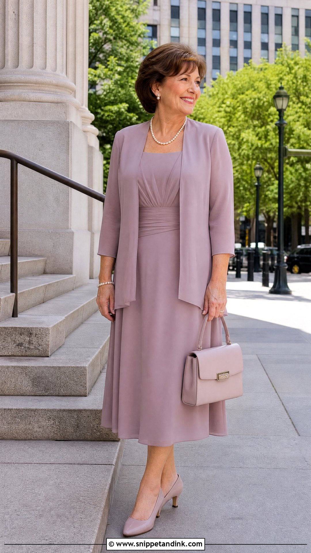 Courthouse Wedding Mother Of The Bride Outfit - Snippet and Ink - 25 Courthouse Wedding Attire Ideas