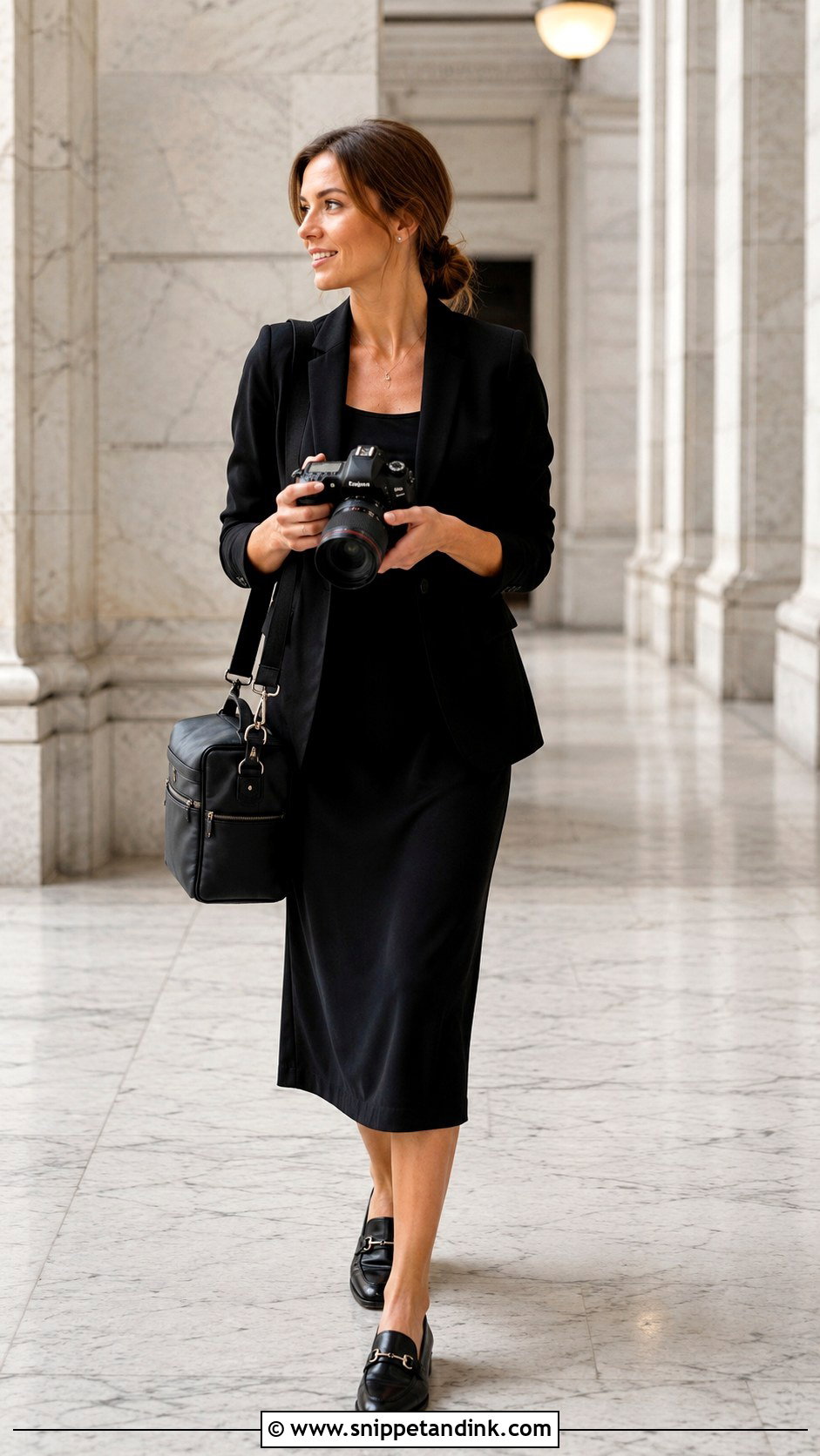 Courthouse Wedding Photographer Outfit - Snippet and Ink - 30 Wedding Photographer Outfit Ideas