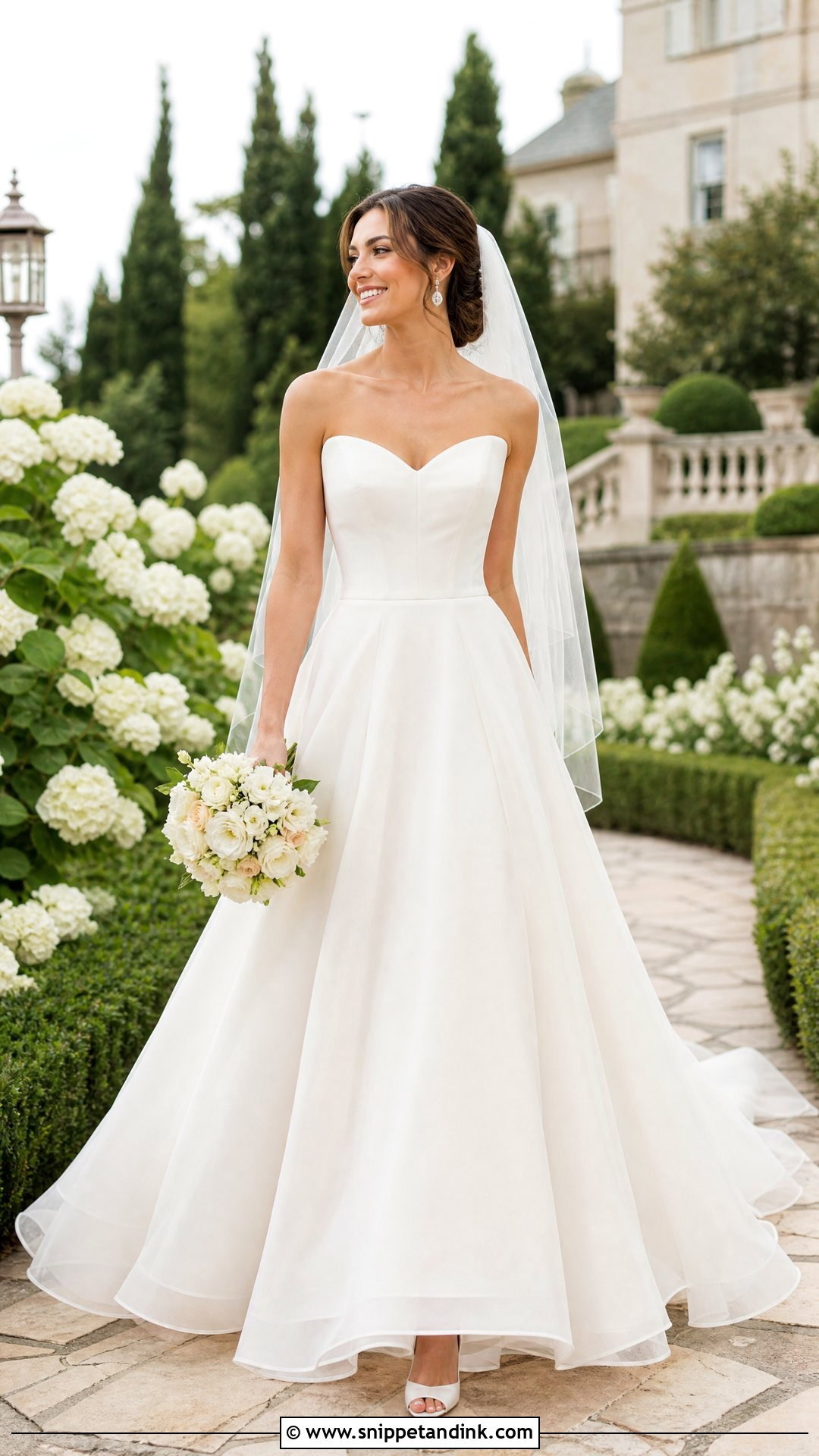 Couture A Line Wedding Dress - Snippet and Ink - 25 Couture Wedding Dress Ideas