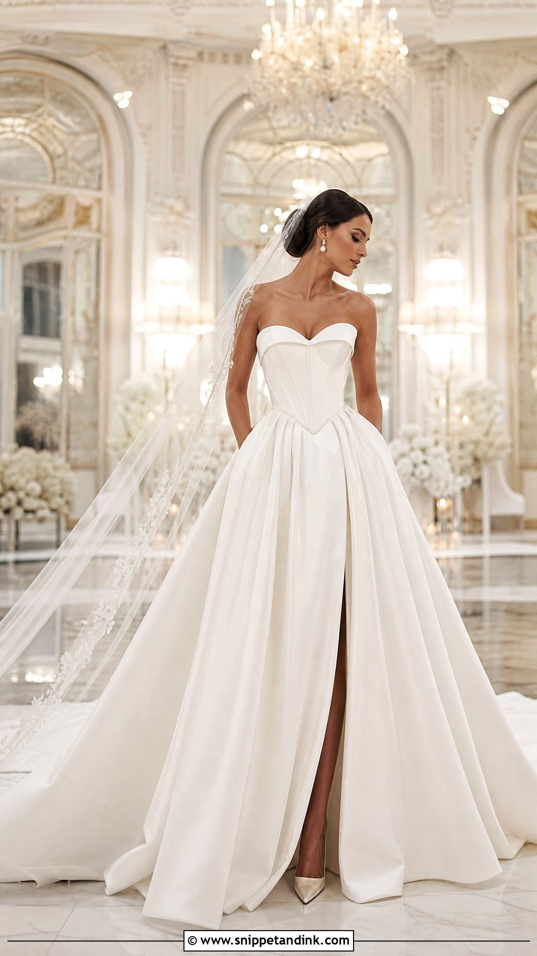 Couture Ball Gown Wedding Dress - Snippet and Ink - 25 Couture Wedding Dress Ideas
