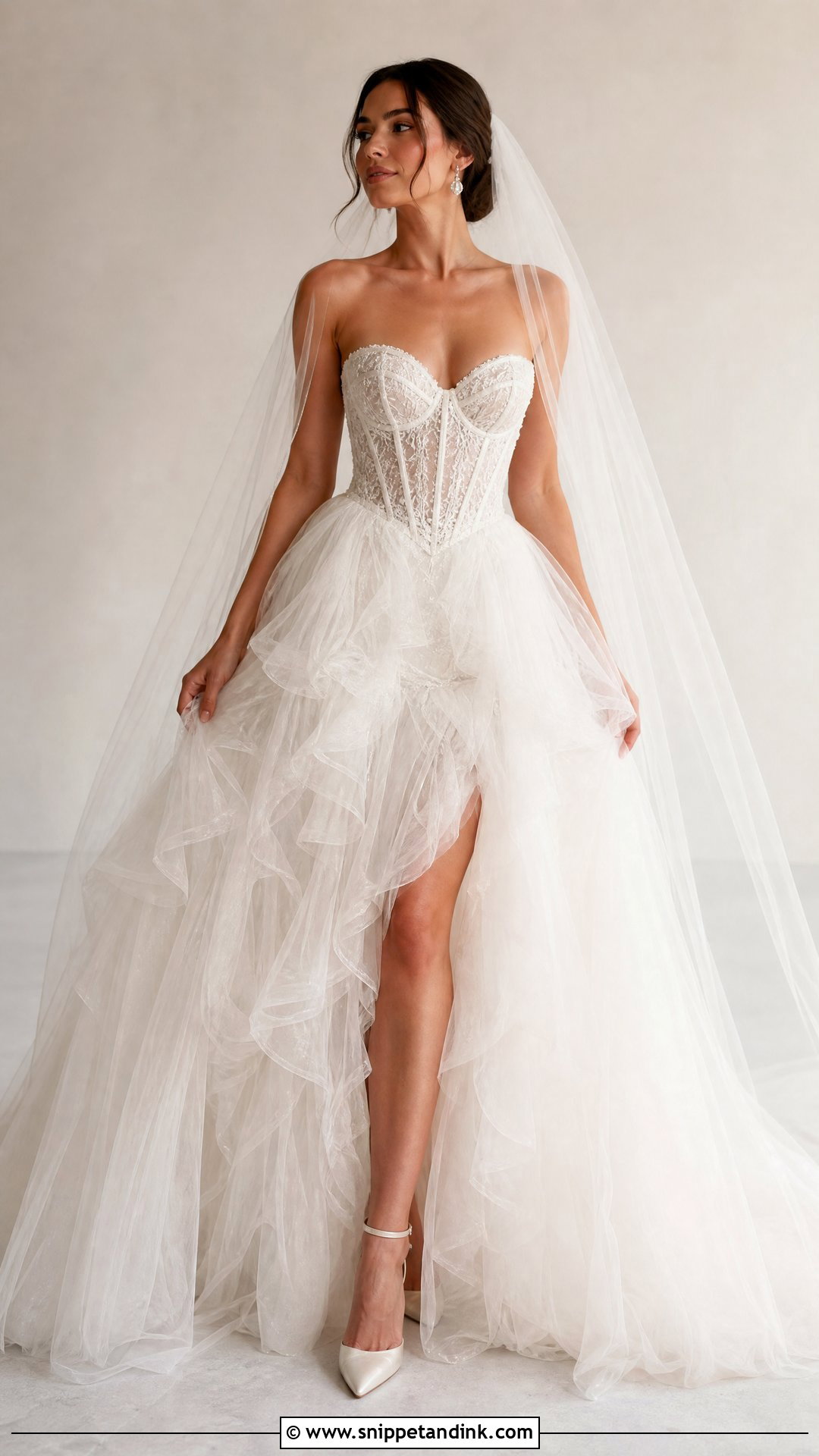 Couture Corset Wedding Dress - Snippet and Ink - 25 Couture Wedding Dress Ideas