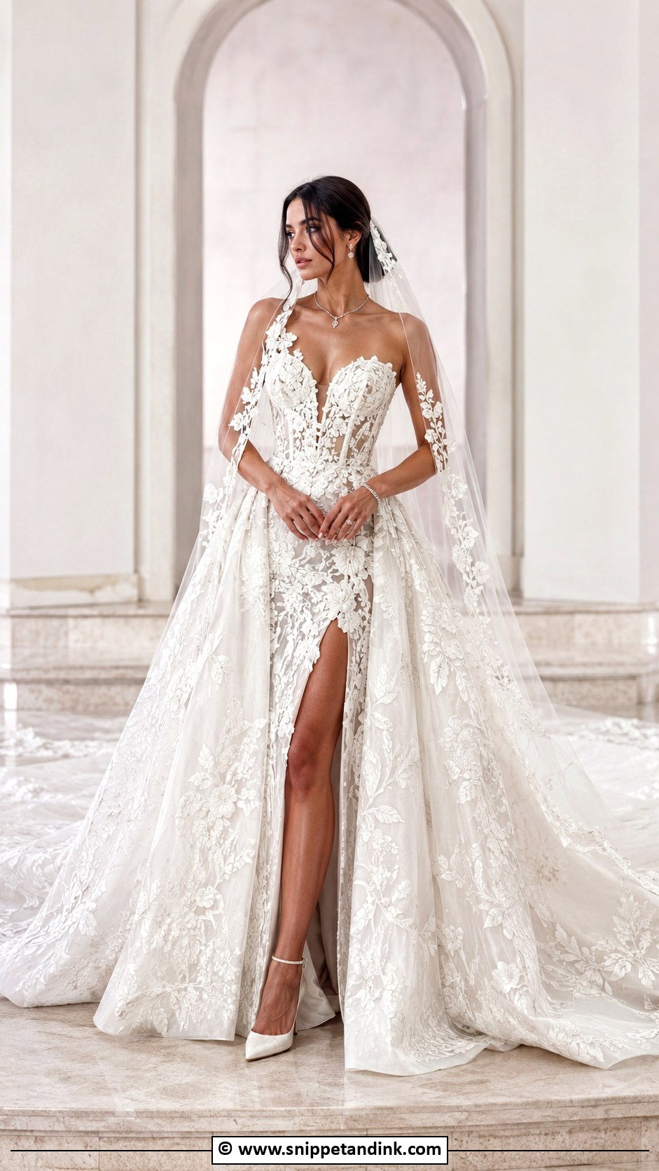 Couture Designer Wedding Dress - Snippet and Ink - 30 Designer Wedding Dresses