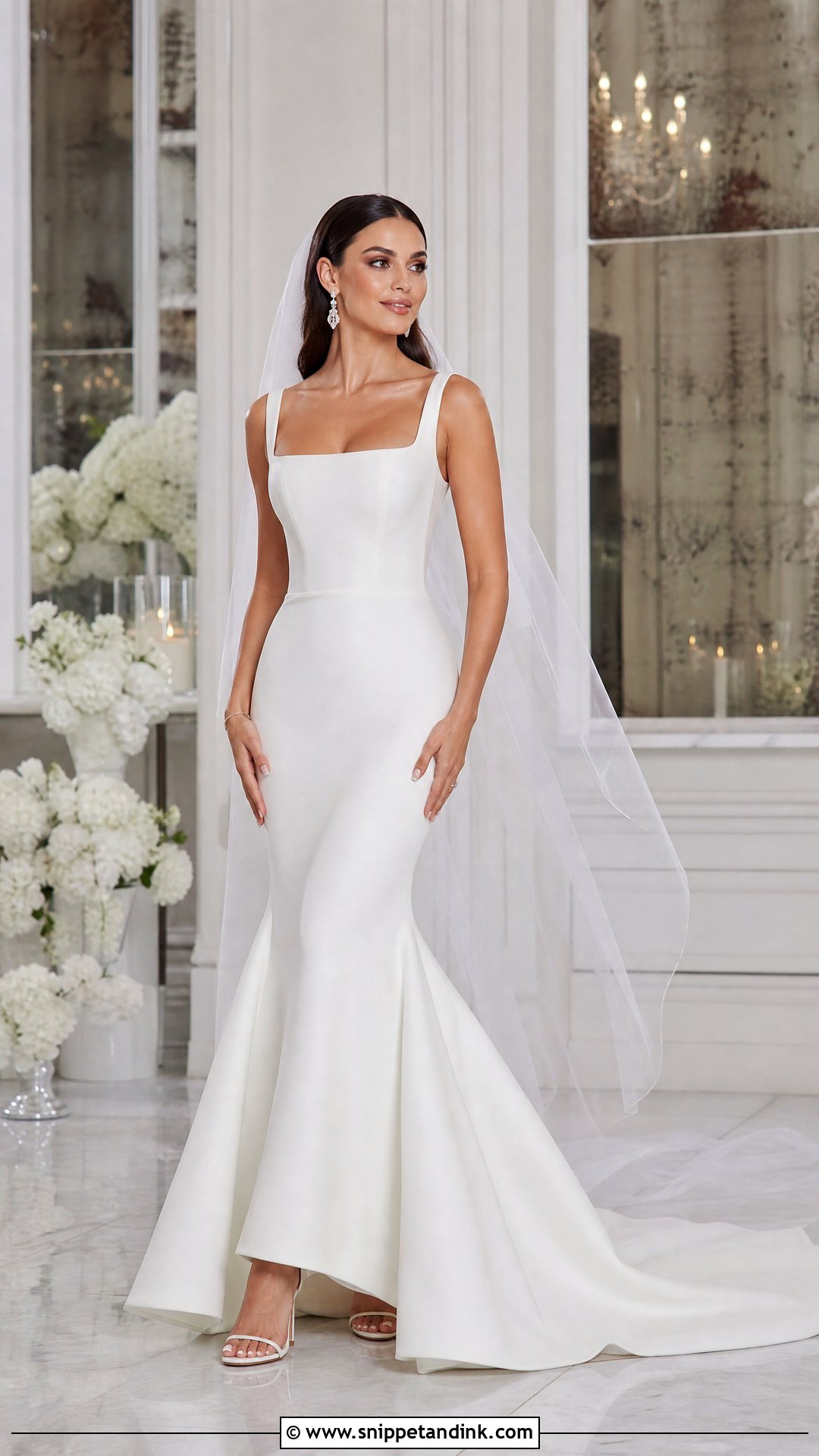 Couture Mermaid Wedding Dress - Snippet and Ink - 25 Couture Wedding Dress Ideas
