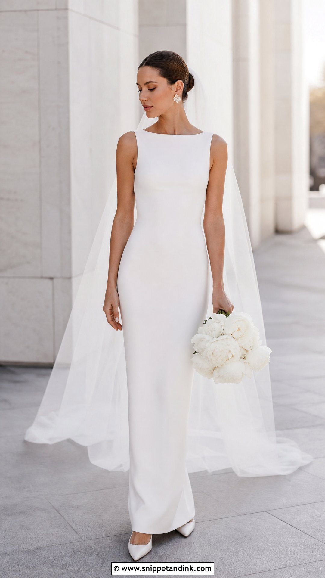 Couture Minimal Wedding Dress - Snippet and Ink - 25 Couture Wedding Dress Ideas