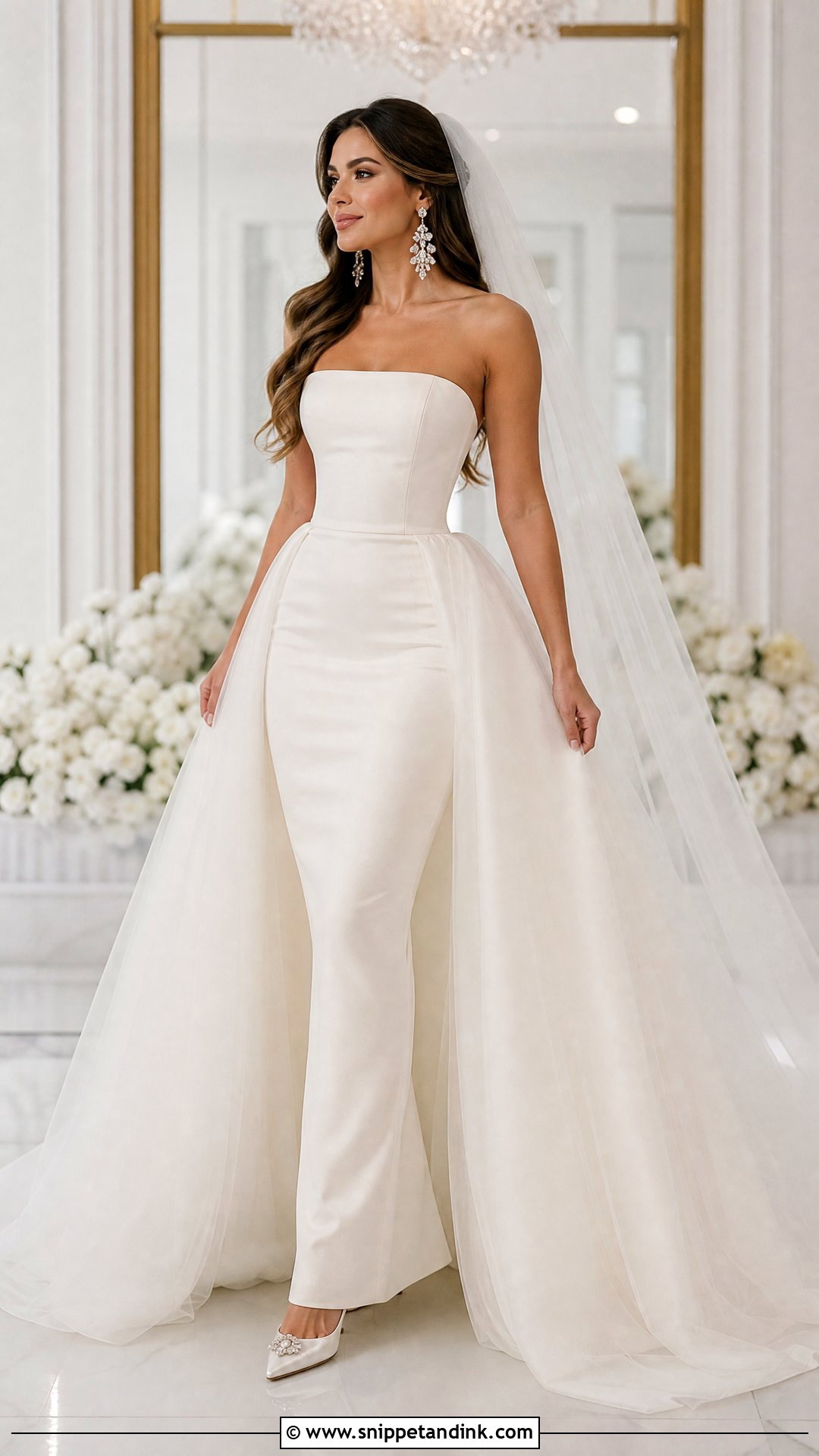 Couture Overskirt Wedding Dress - Snippet and Ink - 25 Couture Wedding Dress Ideas