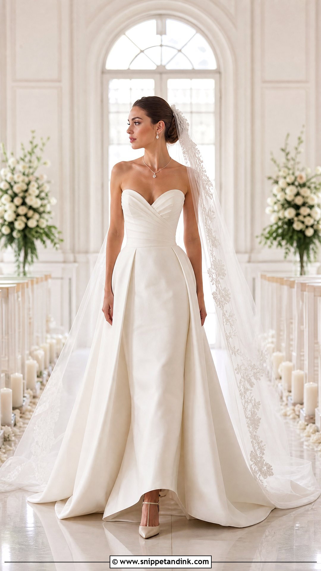 Couture Strapless Wedding Dress - Snippet and Ink - 25 Couture Wedding Dress Ideas