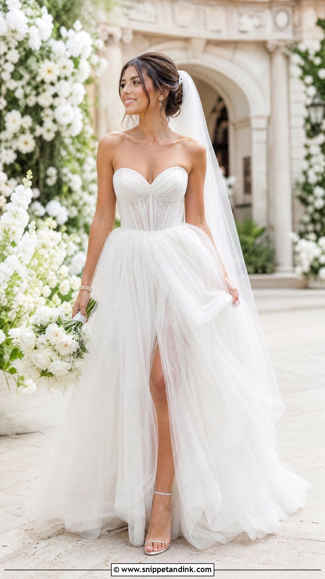 Couture Tulle Wedding Dress - Snippet and Ink - 25 Couture Wedding Dress Ideas