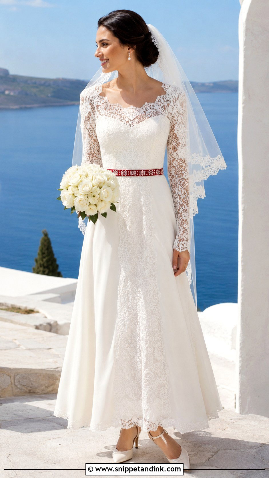 Croatian Lace Wedding Dress - Snippet and Ink - 20 Slavic Wedding Dress Ideas